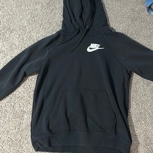 black nike hoodie